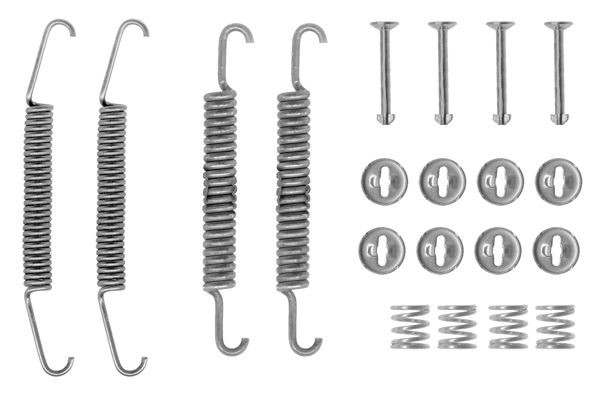 BOSCH 1 987 475 028 Accessory Kit, brake shoes Y 1.0 Turbo 84 PS Petrol 1995