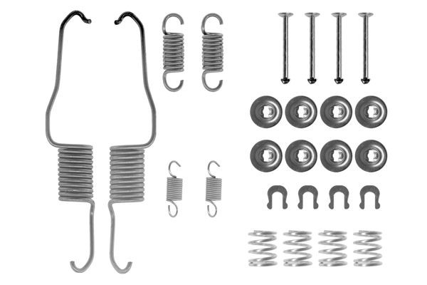 BOSCH 1 987 475 117 Accessory Kit, brake shoes CRESSIDA 2.4 TD (LX71) 90 PS Diesel 1988