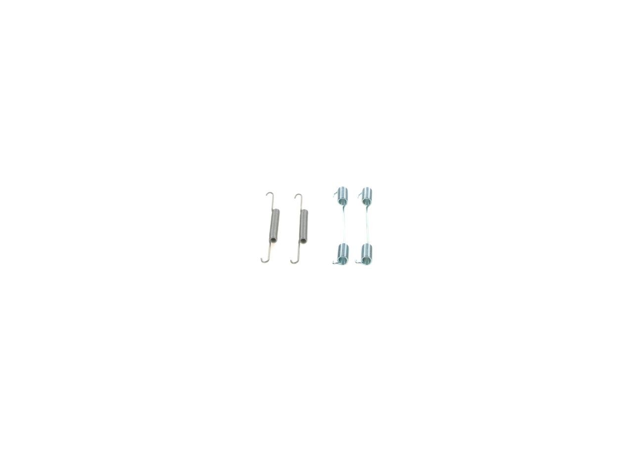 BOSCH 1 987 475 201 Lisakomplekt, Piduriklotsid 100 1.4 75 HP Bensiin 1998