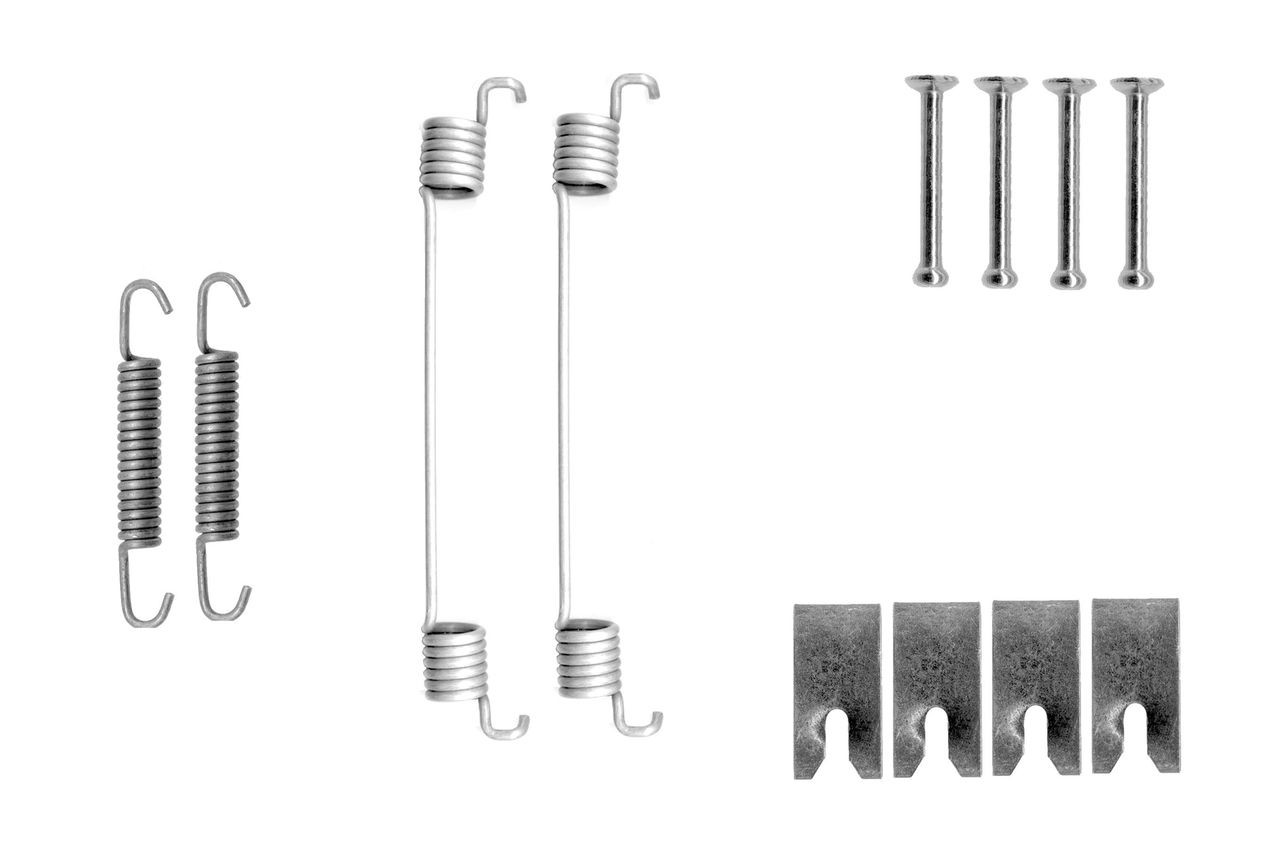 BOSCH 1 987 475 300 Accessory Kit, brake shoes YARIS 1.4 D (NLP130_) 90 PS Diesel 2020