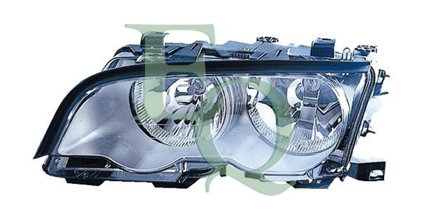 EQUAL QUALITY Headlight Article number: PP0182D cheaply
