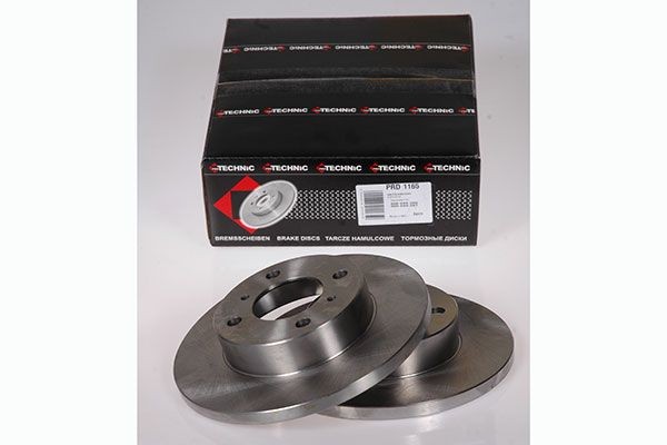 PROTECHNIC Brake disc Article number: PRD1165 cheaply