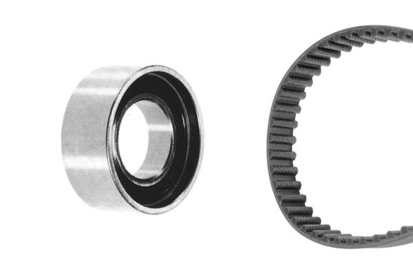 BOSCH Timing belt kit Article number: 1 987 948 616 cheaply