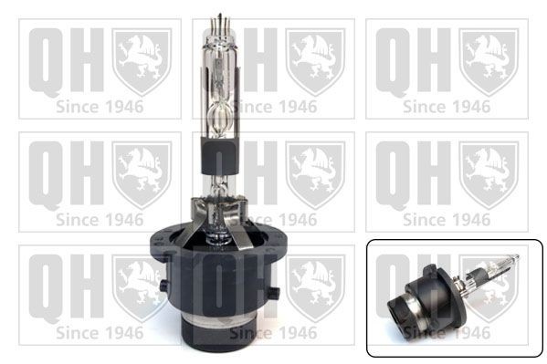 QUINTON HAZELL QBL126G Xenon lamp LS 400 (UCF20_) 264 PS Petrol 2000