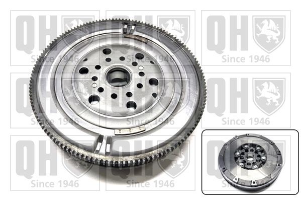 QUINTON HAZELL QDF163 Dual mass flywheel ASTRA 2.0 DTI 16V 101 PS Diesel 2005