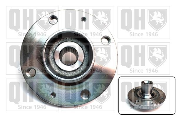 QUINTON HAZELL Wheel Hub Article number: QWH161 cheaply