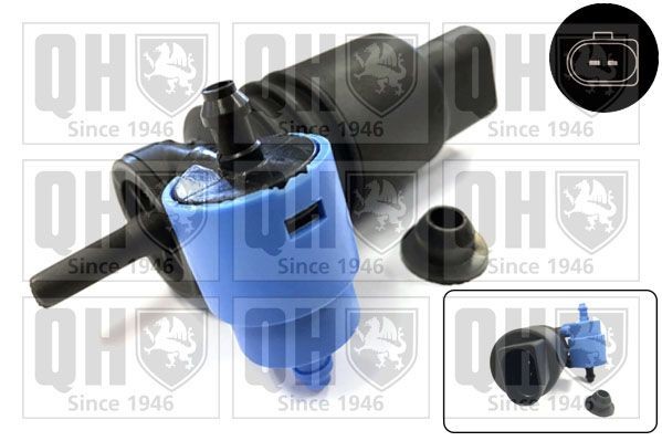 QUINTON HAZELL Water Pump, window cleaning Article number: QWP041 cheaply