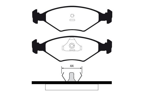 RAICAM Brake pad set Article number: RA.0331.4 cheaply