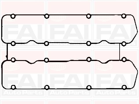 FAI AutoParts Rocker cover gasket Article number: RC1180S cheaply