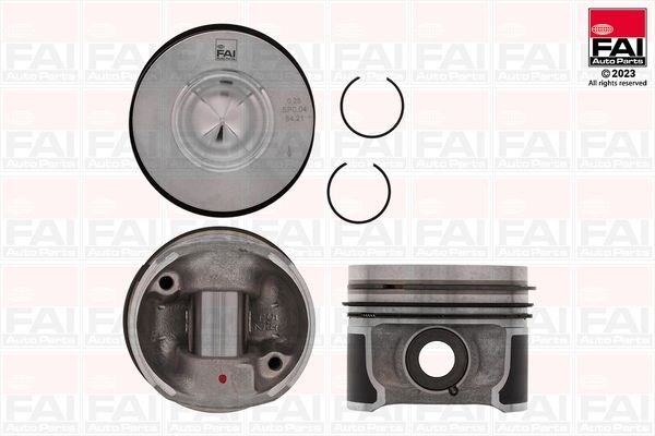 FAI AutoParts Rocker cover gasket Article number: RC431S cheaply