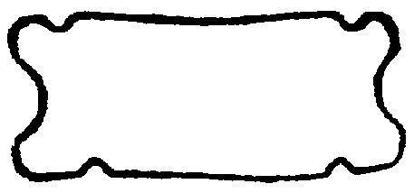 BGA Rocker cover gasket Article number: RC6387 cheaply