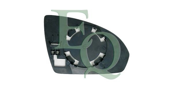 EQUAL QUALITY Mirror Glass, outside mirror Article number: RD02455 cheaply