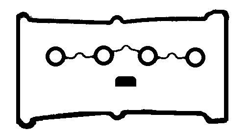 BGA Gasket Set, cylinder head cover Article number: RK6378 cheaply