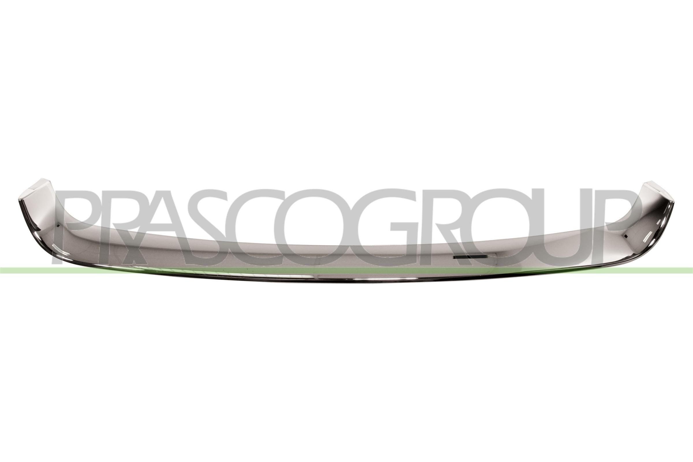 PRASCO RN0382206 Bumper moulding SCÉNIC 1.2 TCe 116 PS Petrol 2016