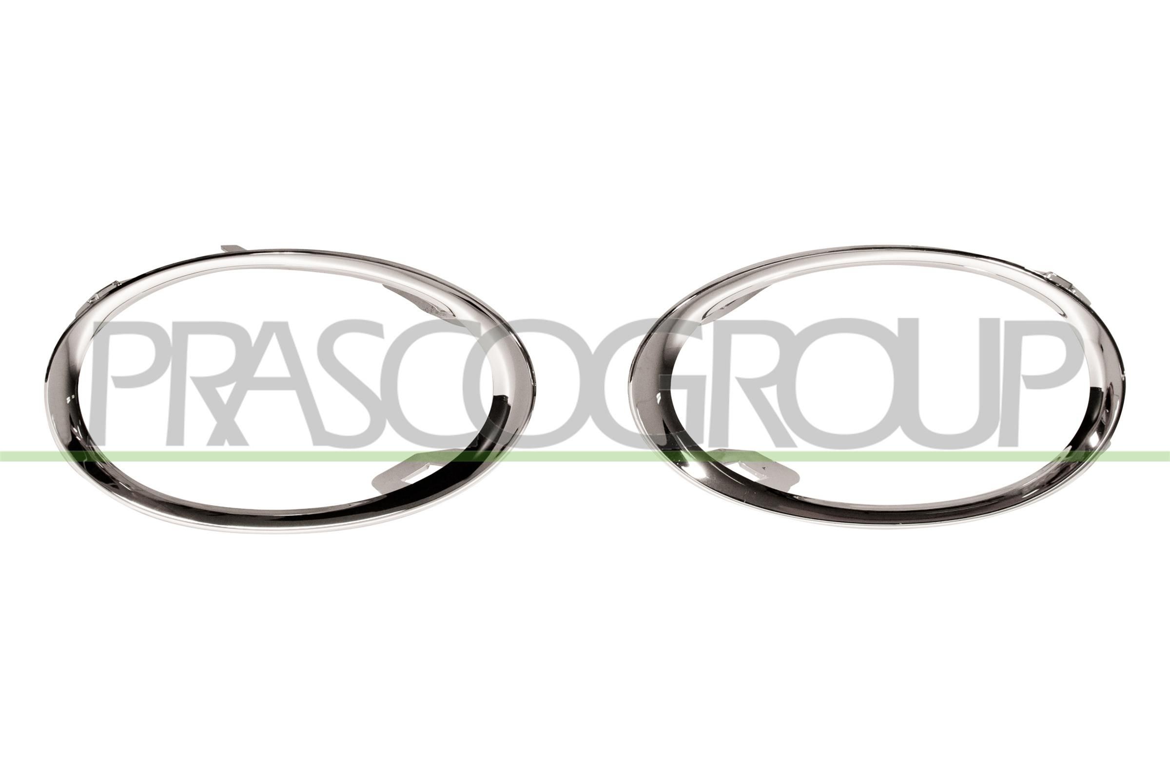 PRASCO RN4281249 Frame, fog light MEGANE 1.5 dCi 90 PS Diesel