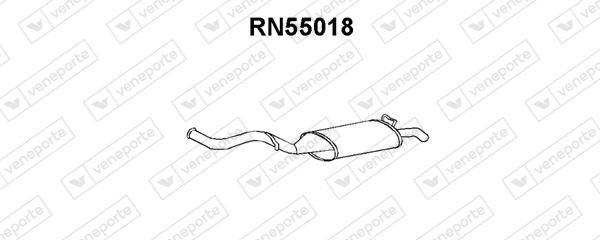 VENEPORTE Zadnji glusnik številka artikla: RN55018 poceni