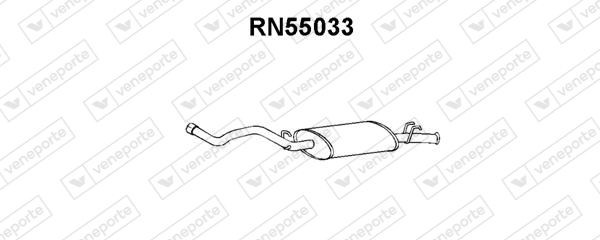 VENEPORTE Rear silencer Article number: RN55033 cheaply