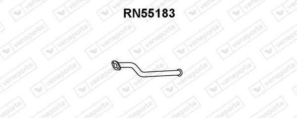 VENEPORTE Exhaust Pipe Article number: RN55183 cheaply