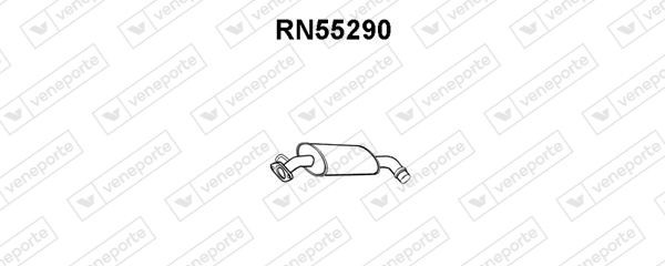 VENEPORTE Front Silencer Article number: RN55290 cheaply