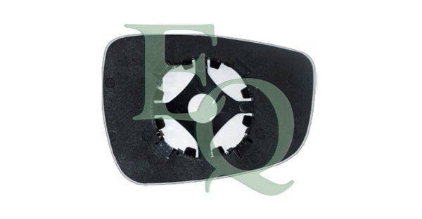 EQUAL QUALITY Mirror Glass, outside mirror Article number: RS03370 cheaply