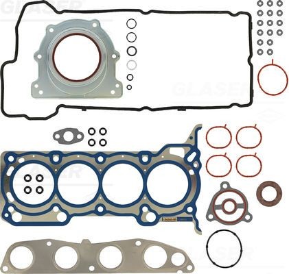 GLASER Full Gasket Set, engine Article number: S38055-01 cheaply