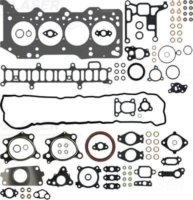 GLASER Full Gasket Set, engine Article number: S40761-00 cheaply