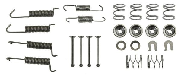 TRW SFK277 Accessory Kit, brake shoes FRONTERA 3.2 i 205 PS Petrol 2004