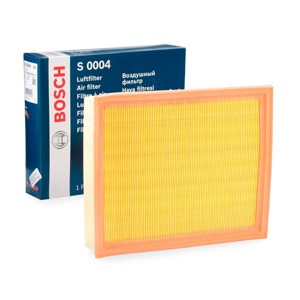 BOSCH Air filter Article number: F 026 400 004 cheaply
