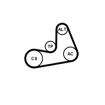 CONTITECH Timing belt kit Article number: CT760K1 cheaply