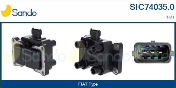 SANDO Wiper motor Article number: SWM30343.1 cheaply