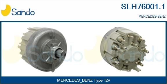 SANDO SWS10111.1 Window Wiper System 207 1.4 Bioflex 82 PS Petrol/Ethanol 2015