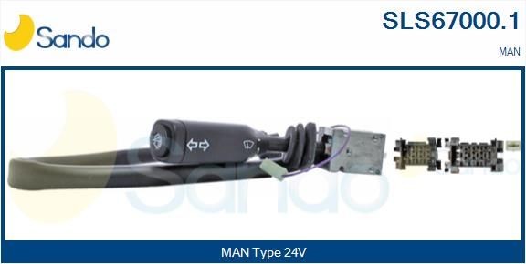 SANDO SWS30105.1 Система за стъкломиене PUNTO 1.3 D Multijet 69 K.C. дизел