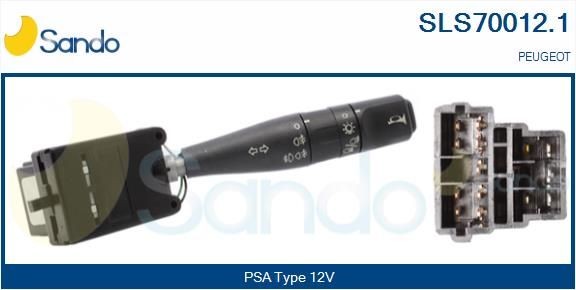 SANDO SWS30126.1 Window Wiper System MEGANE 2.0 dCi 150 PS Diesel