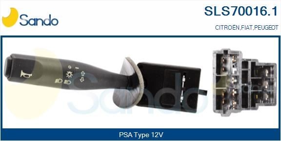 SANDO SWS30130.1 Window Wiper System YPSILON 1.3 D Multijet (312.YXE1A, 312.YXU1A) 95 PS Diesel
