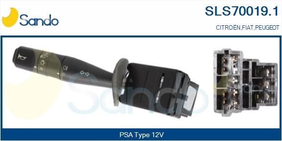 SANDO SWS32102.1 Window Wiper System i30 1.6 CRDi 128 PS Diesel 2012
