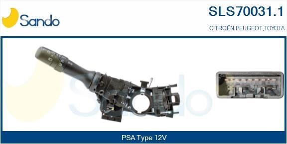 SANDO SWS48114.1 Window Wiper System RAPID 1.6 TDI 90 PS Diesel 2019