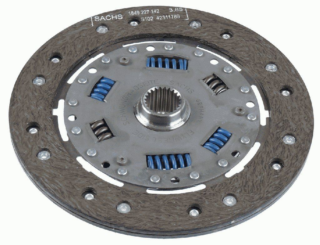 SACHS Clutch Disc Article number: 1861 857 132 cheaply
