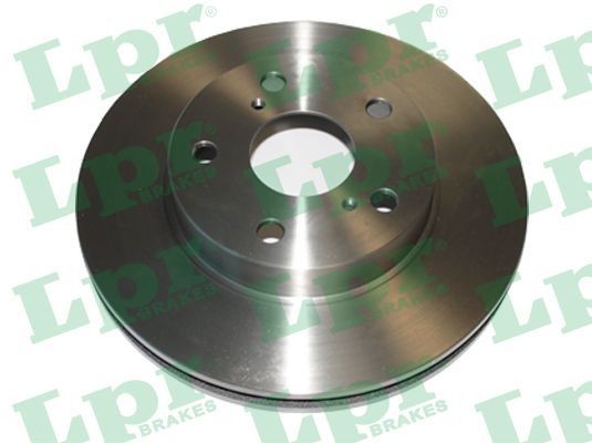 LPR Brake disc Article number: T2097V cheaply