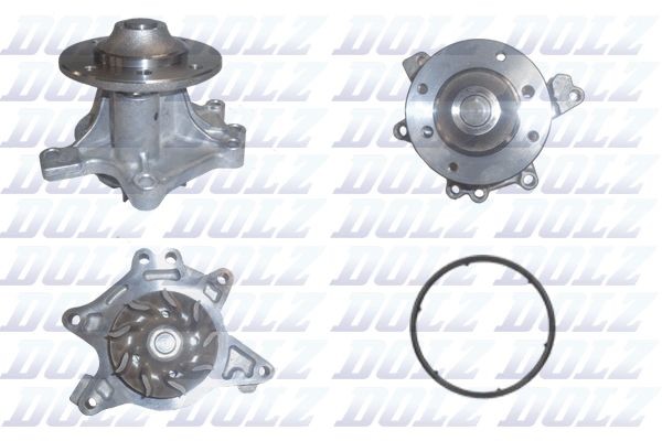 DOLZ Water pump Article number: T262 cheaply
