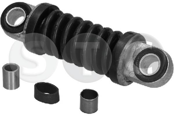 STC T402931 Smorzatore vibrazioni, Cinghia Poly-V 306 1.9 SLD 68 CV Diesel 2003