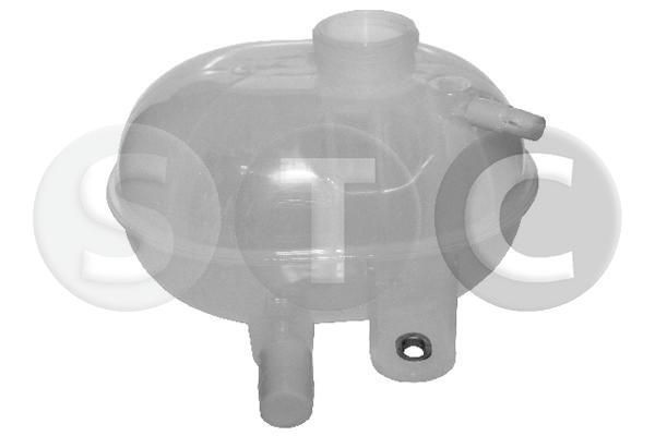STC T403855 Water Tank, radiator PANDA 1.3 D Multijet 4x4 (169.AXC2A) 70 PS Diesel