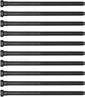 GLASER Bolt Kit, cylinder head Article number: T40709-00 cheaply
