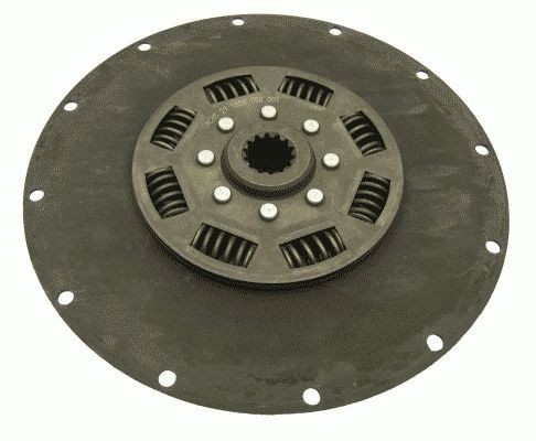SACHS Torsionsdæmper, kobling Varenummer: 1866 066 001 billige
