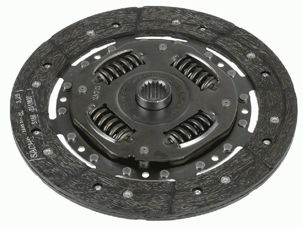 SACHS Clutch Disc Article number: 1878 002 827 cheaply