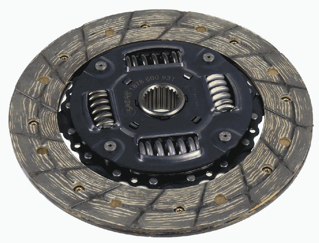 SACHS Clutch Disc Article number: 1878 600 931 cheaply