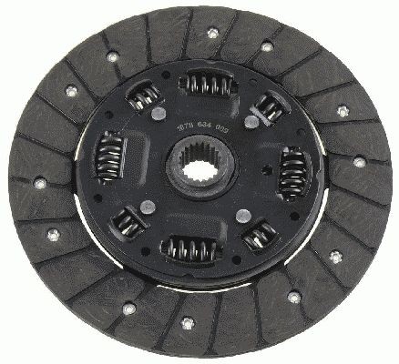 SACHS Clutch Disc Article number: 1878 634 009 cheaply