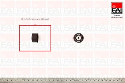 FAI AutoParts Timing belt deflection pulley Article number: T9259 cheaply