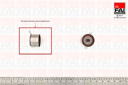 FAI AutoParts Timing belt tensioner pulley Article number: T9417 cheaply