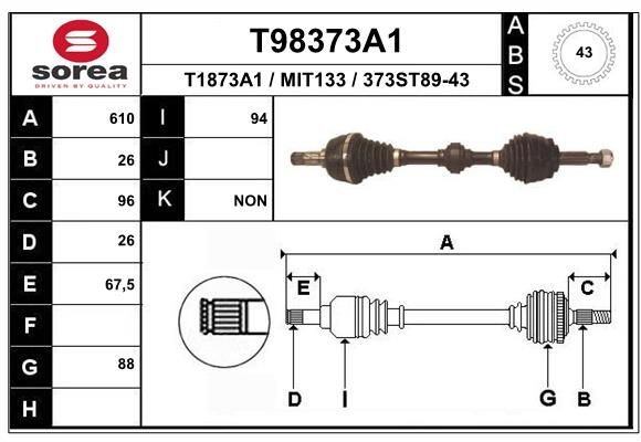 EAI Planetara număr articol: T98373A1 ieftin
