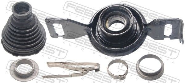 FEBEST Bearing, propshaft centre bearing Article number: TCB-ACA30 cheaply
